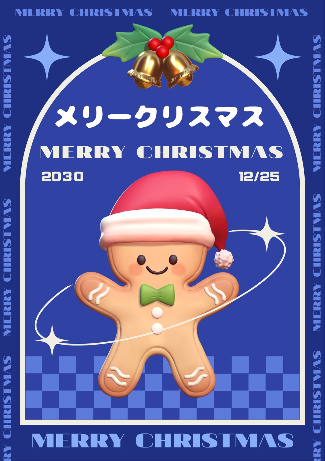 手書きPOP クリスマス サンタ 予約 オーダー - クラフト/布製品